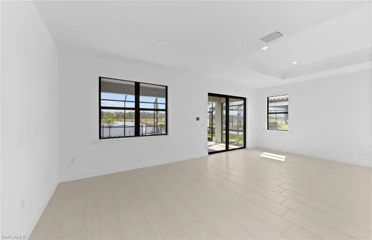Photos of the completed home
