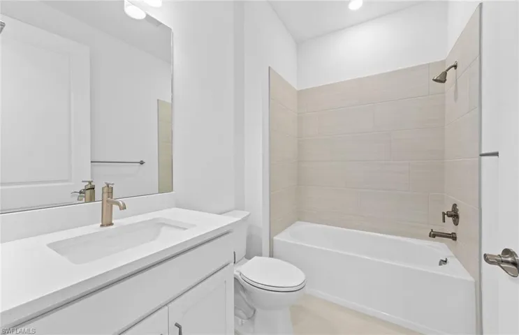 Photos of the completed home