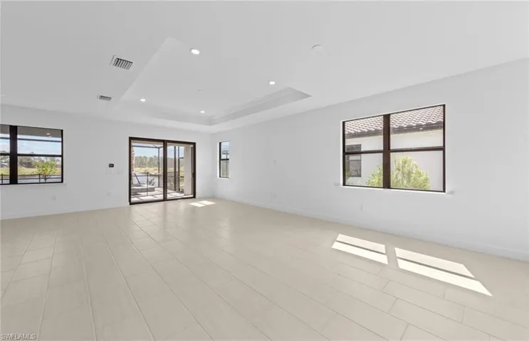 Photos of the completed home