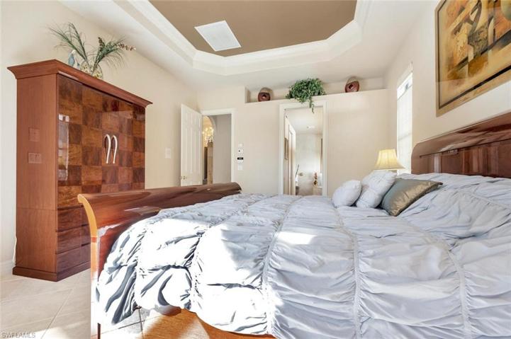 Owner's Bedroom looking towards Ensuite Bathroom