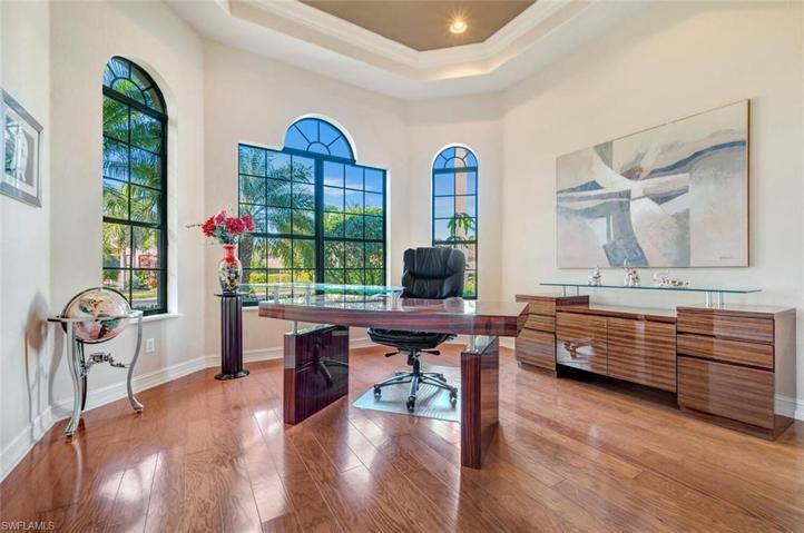 4th Guest Bedroom used as an Office