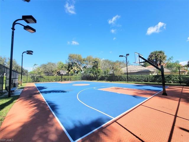 Community Pickleball & Basketball Courts