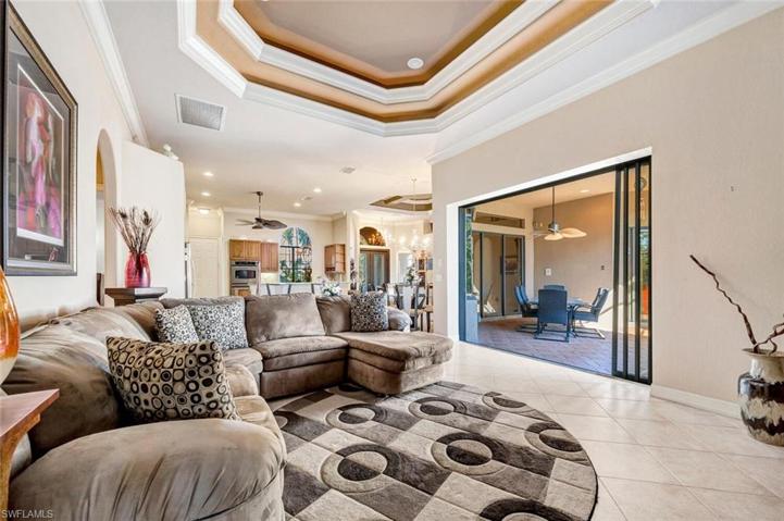 Family Room looking towards Kitchen View 2