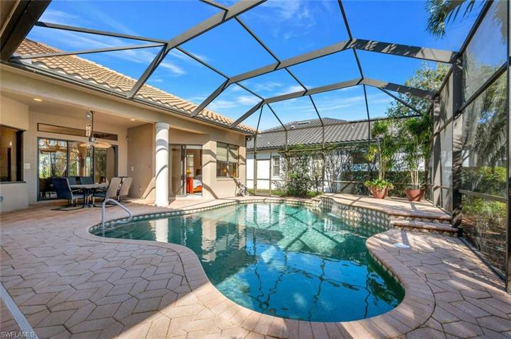 Lanai and Pool