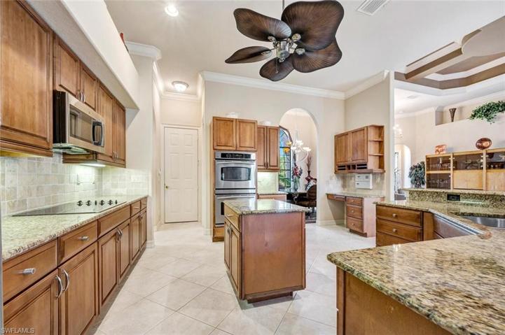 Kitchen w/ Island View 3