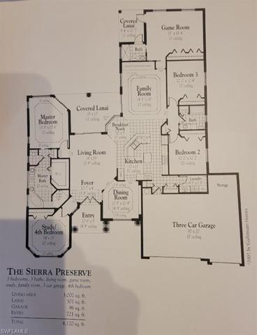Floor Plan of Home