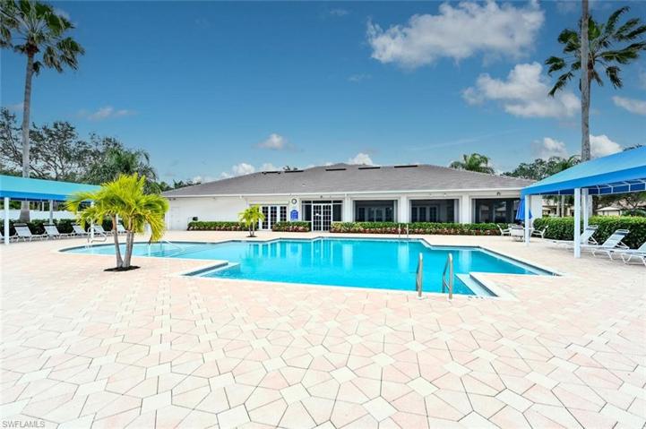 Community Pool looking towards Clubhouse