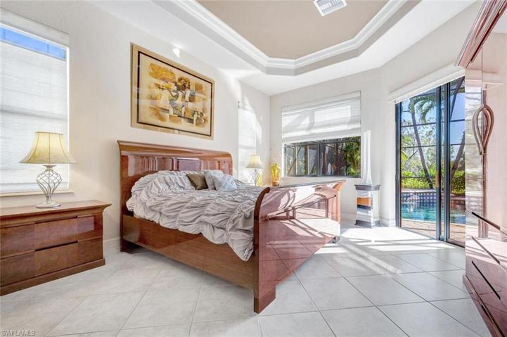 Owner's Bedroom w/Sliders to Lanai