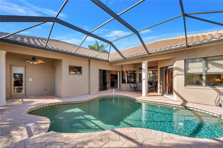 Screened Pool looking towards Covered Lanai View 2