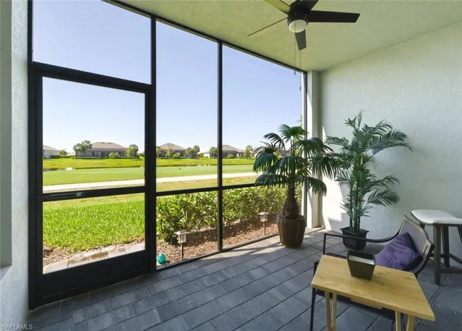 Rear Lanai