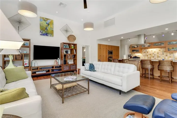 Great Room seating area
