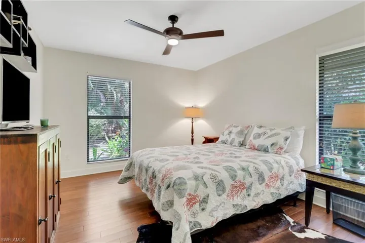 Third Bedroom, Impact Windows