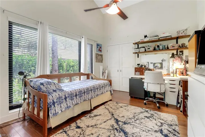 Second Bedroom Vaulted Ceilings, Impact Windows