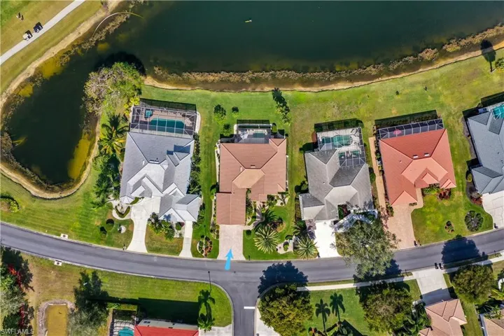 Bird's Eye View Of Home