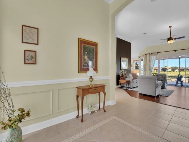 View From Foyer