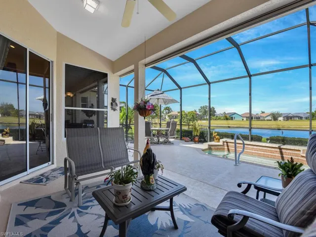 Sitting Area & Dining Area On Lanai