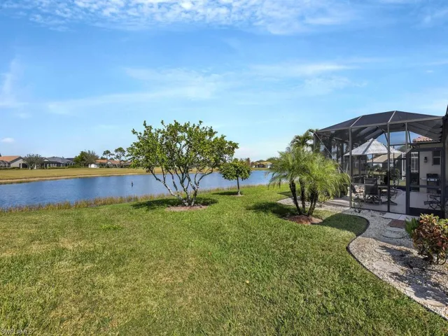 Backyard w/ Tropical Landscaping