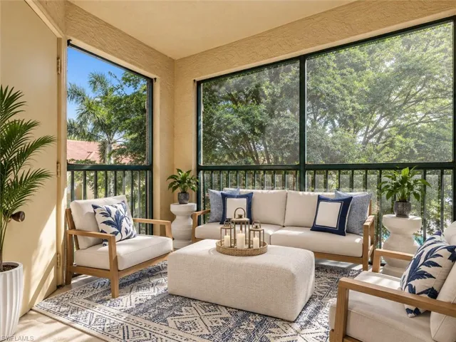 Photo includes reality renovation/ staging to showcase the possibility of the lanai. Design services included with purchase!