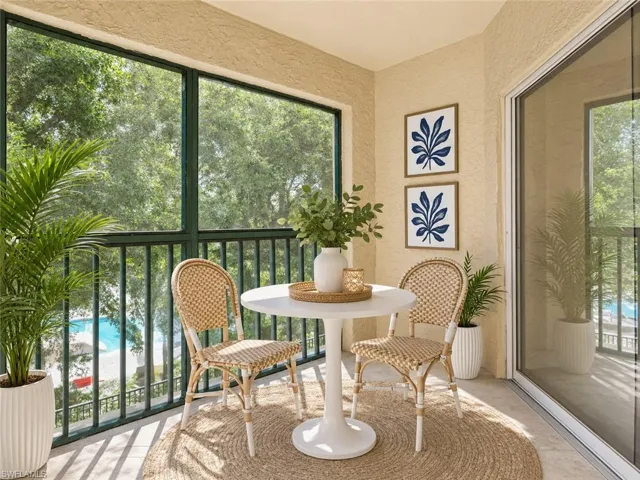 Photo includes reality renovation/ staging to showcase the possibility of the lanai. Design services included with purchase!