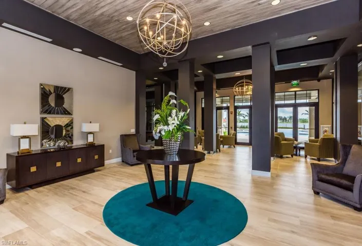 clubhouse lobby