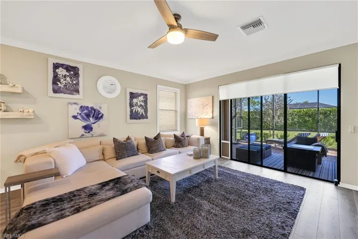 large living area