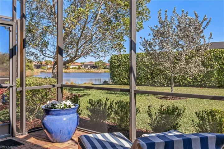 pond view