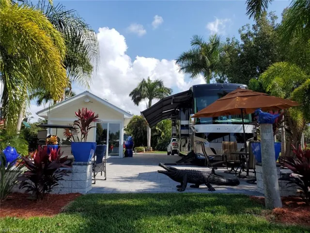 View of home's community with a patio