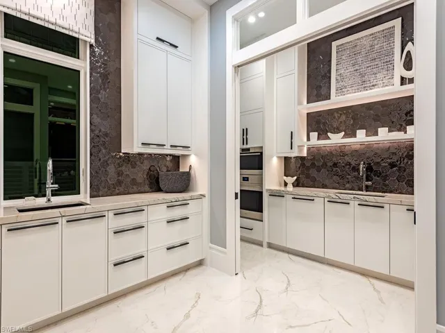 Laundry/back pantry