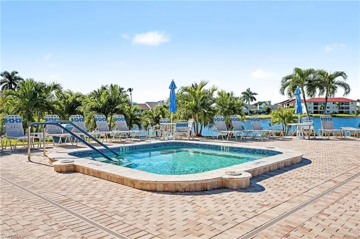 Club House Pool Area