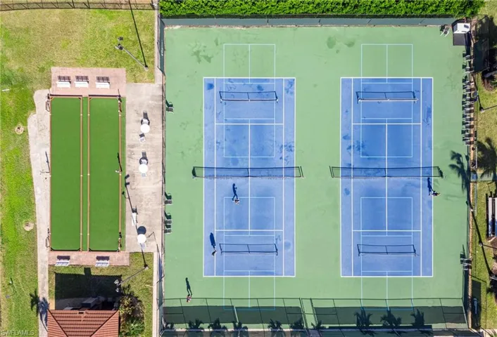 Tennis, Pickleball and Shuffleboard