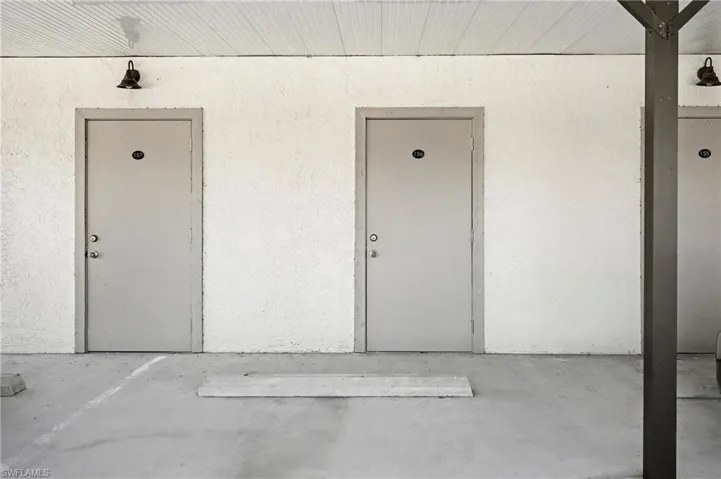 Carport and storage