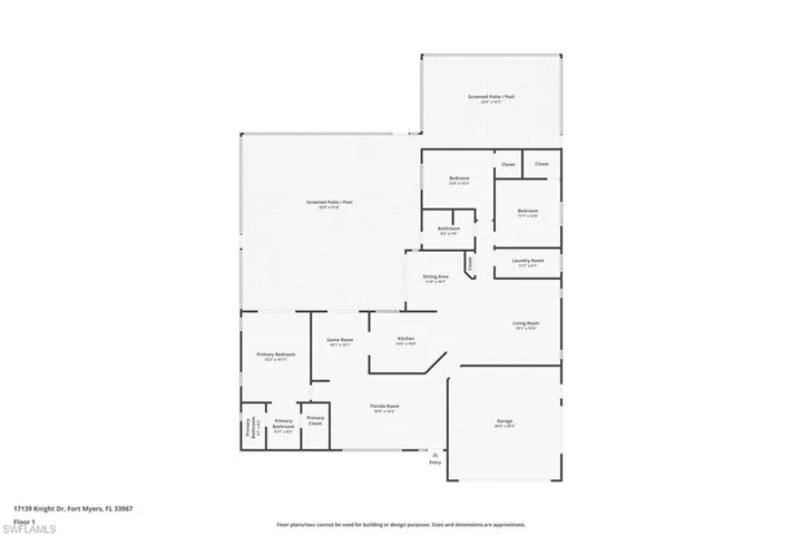 View of property floor plan