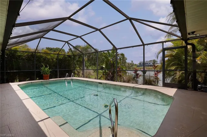View of outdoor pool
