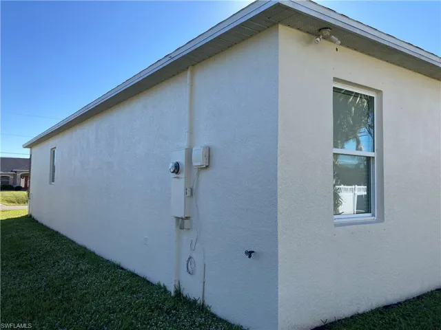 View of side of property
