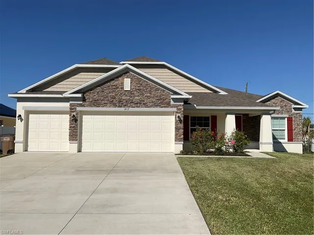 1417 SW 12th  TER, Cape Coral, FL 33991