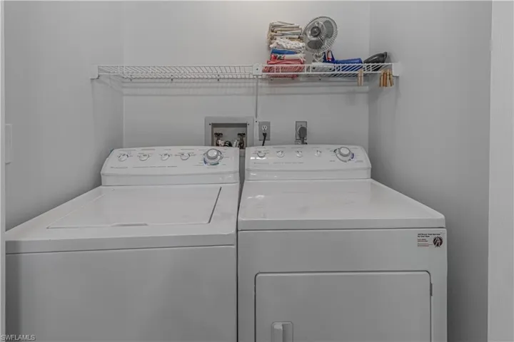 Full Size Washer and Dryer