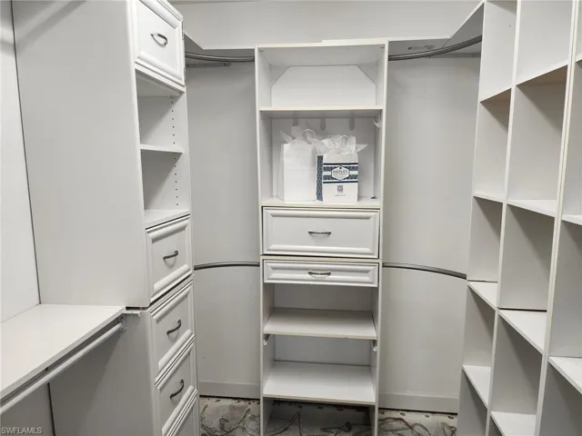 Walk-in Master Closet