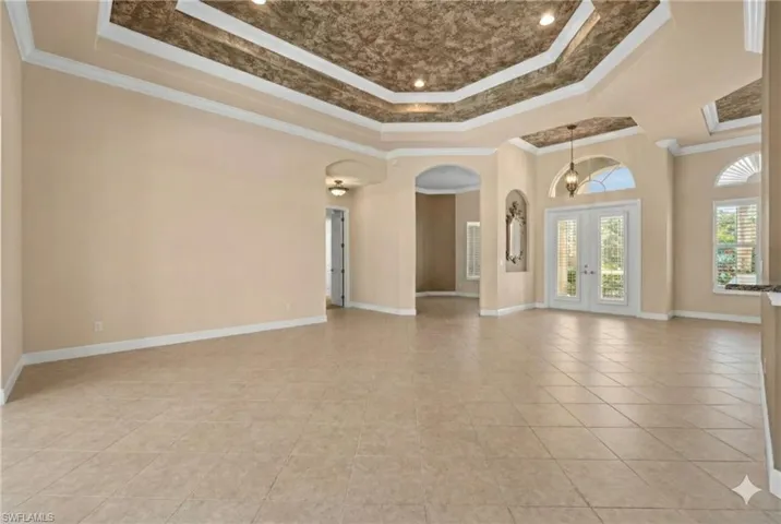 Furniture Removed