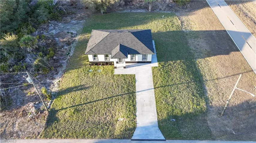 View of subject property