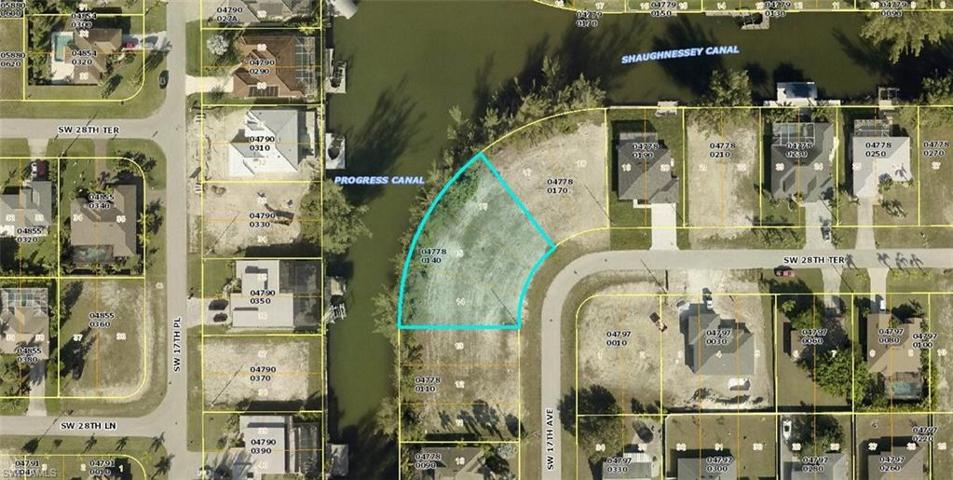 2822 SW 17th AVE, CAPE CORAL FL 33914
