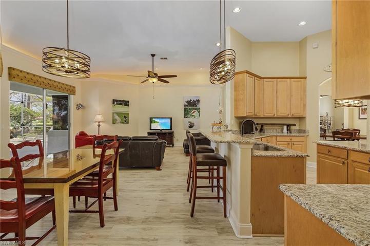 Very lovely lanai area. Pool has brand new removable security gate.