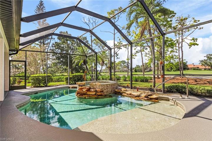 Enjoy a dip in the refreshing pool or the heated spa.
