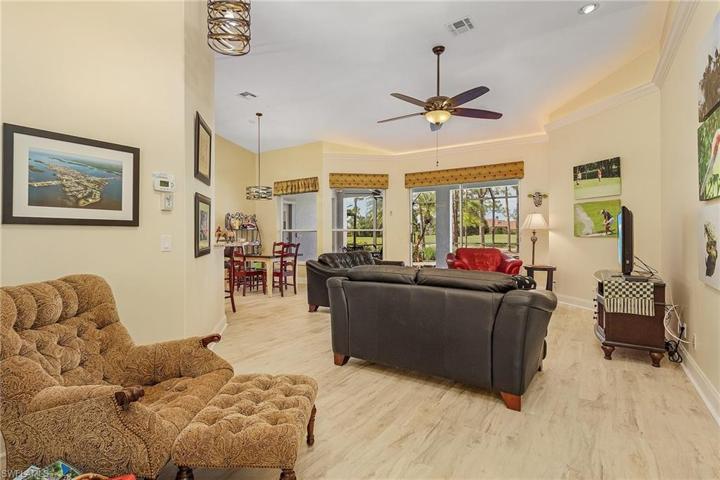 Very open floor plan.