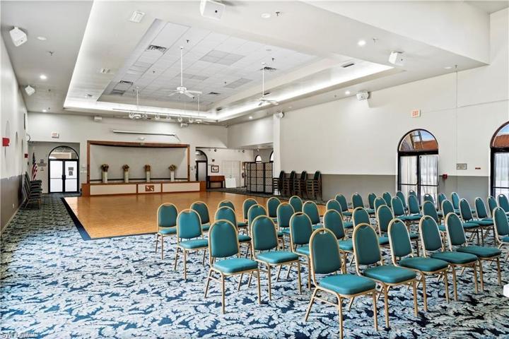 The Clubhouse - main room.