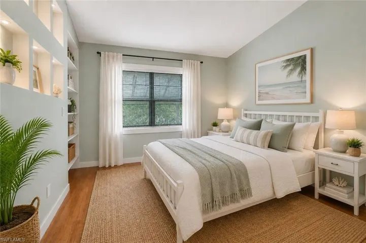Guest Bedroom #1 (virtually staged)