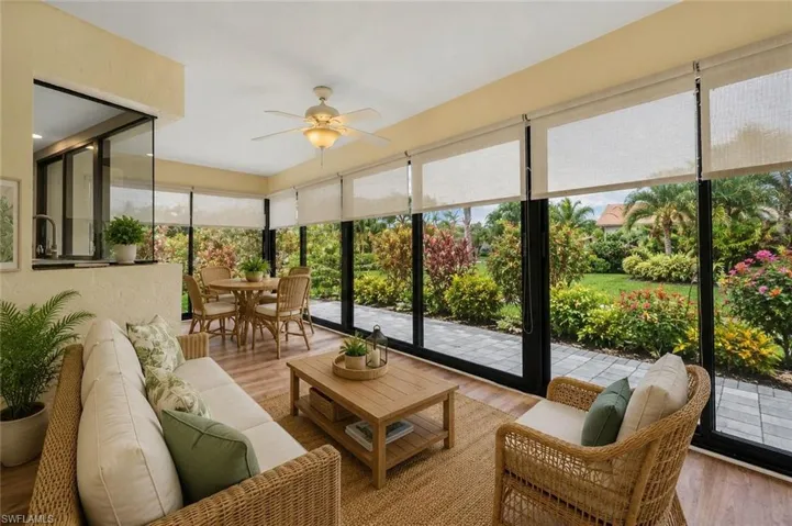 Air Conditioned Florida Room