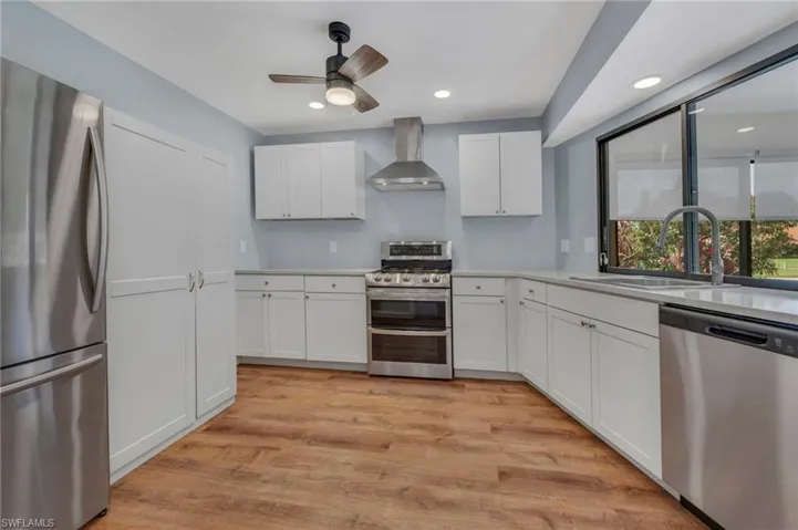 Updated Kitchen - View 1