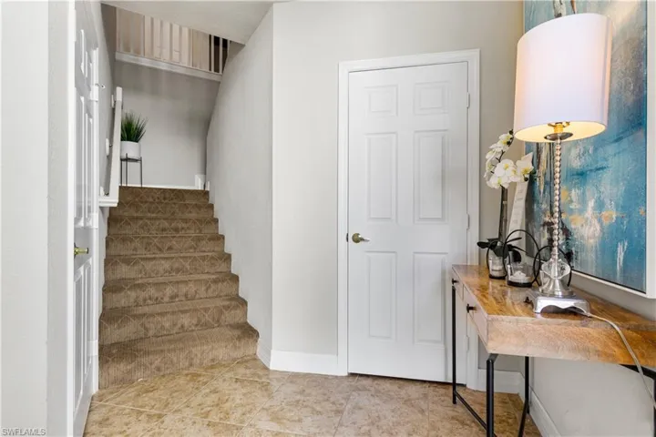 Entry Foyer with Closet/Elevator Shaft