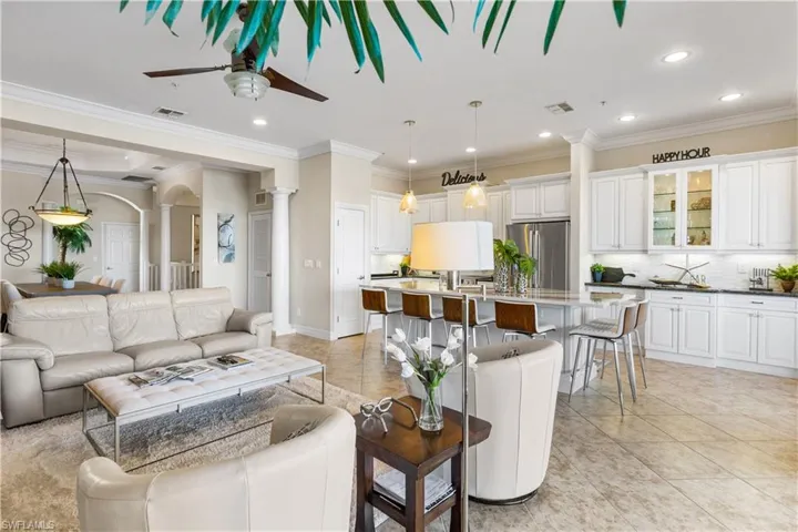 Freshly Painted Neutral Color and Neutral Decor