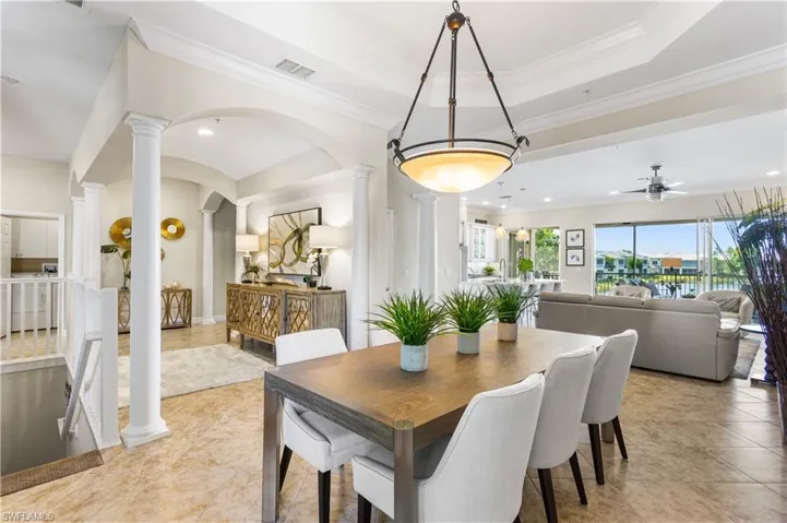 Open Floorplan - Columns Removed